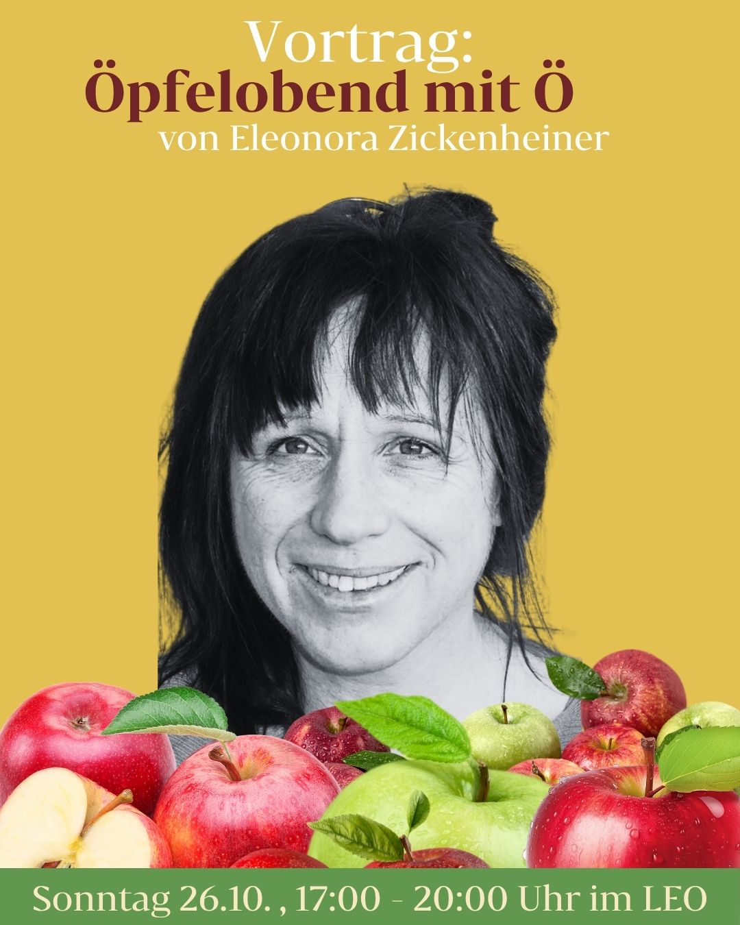 Öpfelabend Vortrag Eleonora Zickenheiner